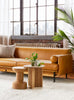 Gus* Modern Foundry Sofa in a styled room setting