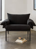 Gus* Modern Fulton Chair in a styled room setting