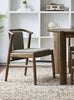 Gus* Modern Lanark Dining Chair in a styled room setting