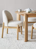 Gus* Modern Malloy Dining Chair in a styled room setting