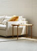 Gus* Modern Manifold End Table in a styled room setting
