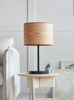 Gus* Modern Milton Table Lamp in a styled room setting