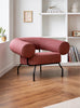 Gus* Modern Mirador Lounge Chair in a styled room setting