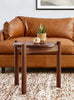Gus* Modern Monarch End Table in a styled room setting