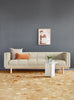 Gus* Modern Mulholland Sofa in a styled room setting