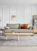 Gus* Modern Neru Sofabed in a styled room setting