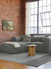 Gus* Modern Nest Modular 3-PC Sectional in a styled room setting