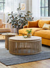 Gus* Modern Palma Coffee Table in a styled room setting