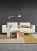 Gus* Modern Renfrew Sofa in a styled room setting