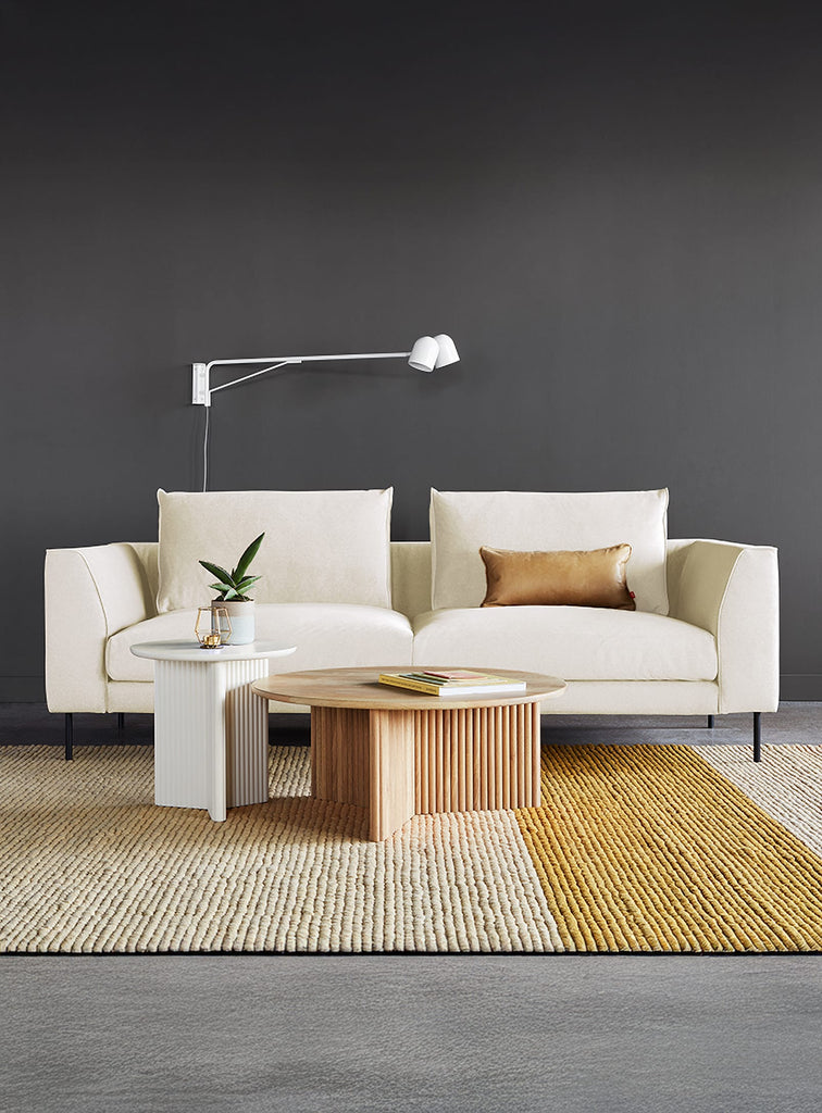 Gus* Modern Renfrew Sofa in a styled room setting