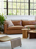 Gus* Modern Sola Sofa in a styled room setting