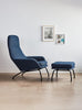 Gus* Modern Tallinn Chair in a styled room setting