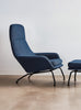 Gus* Modern Tallinn Chair in a styled room setting