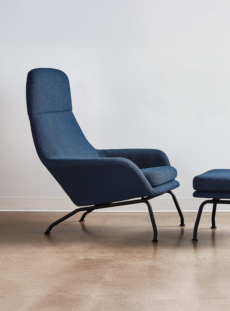Gus* Modern Tallinn Chair in a styled room setting