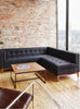 Gus* Modern Tobias Coffee Table Square in a styled room setting