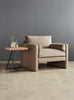 Gus* Modern Transit End Table in a styled room setting
