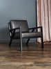 Gus* Modern Truss Chair in a styled room setting