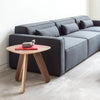 Gus* Modern Mix Modular Corner in a styled room setting