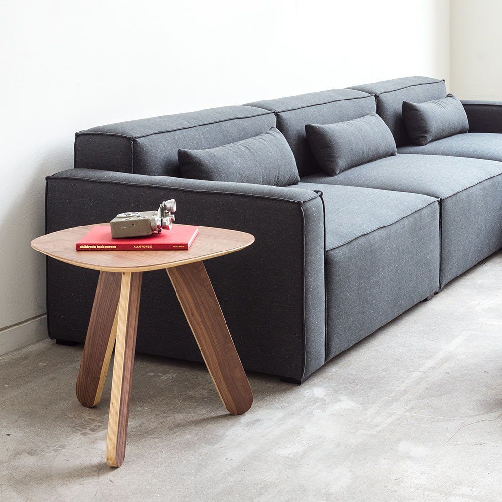 Gus* Modern Mix Modular Corner in a styled room setting