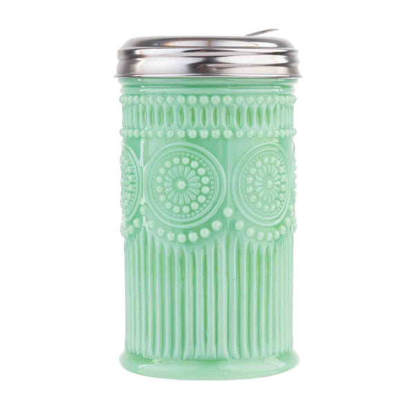 Jadeite Glass Collection 9 oz Sugar Shaker - touchGOODS