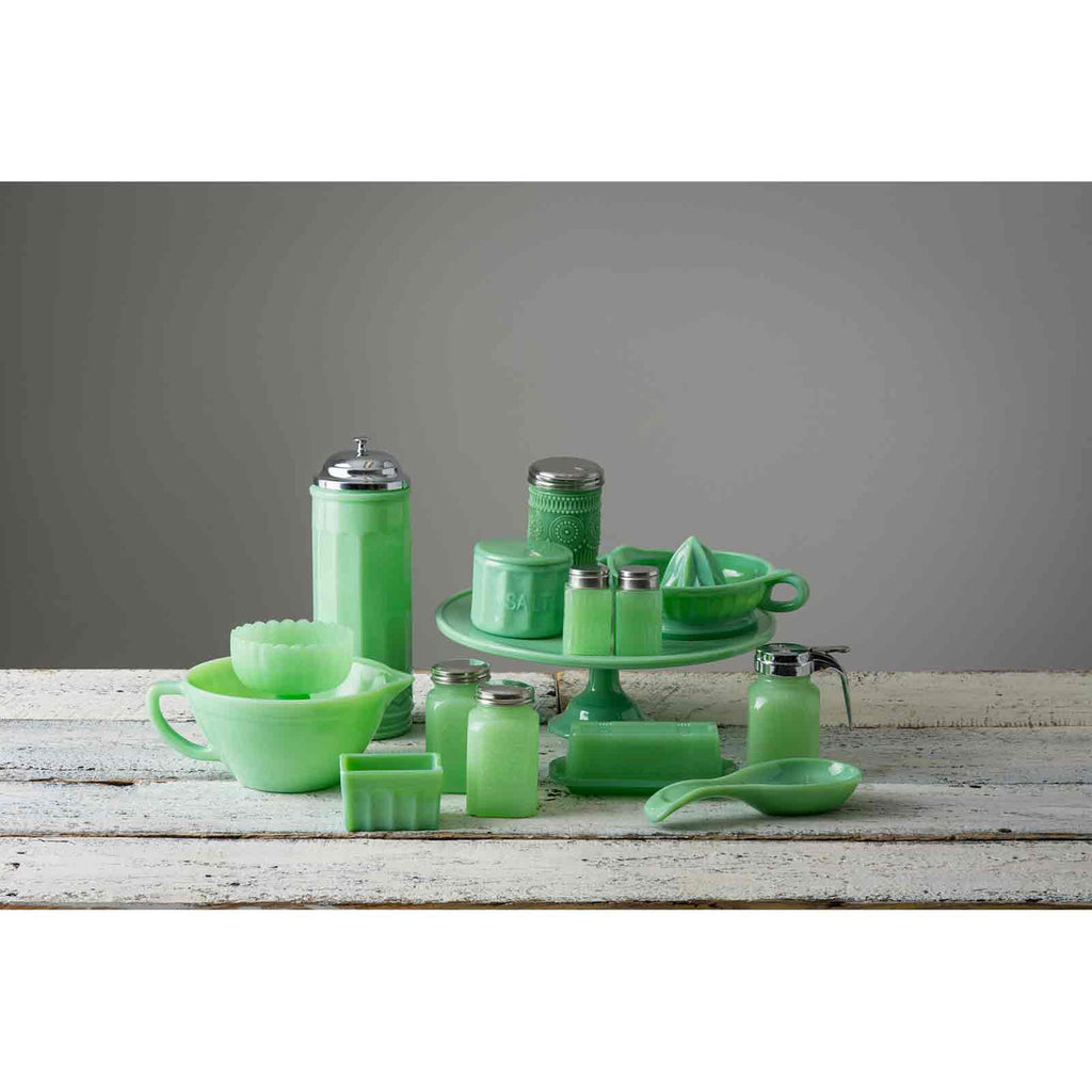 Jadeite Glass Collection 9 oz Sugar Shaker - touchGOODS