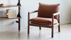 Gus* Modern Humber Chair in a styled room setting