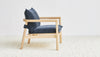 Gus* Modern Humber Chair in a styled room setting