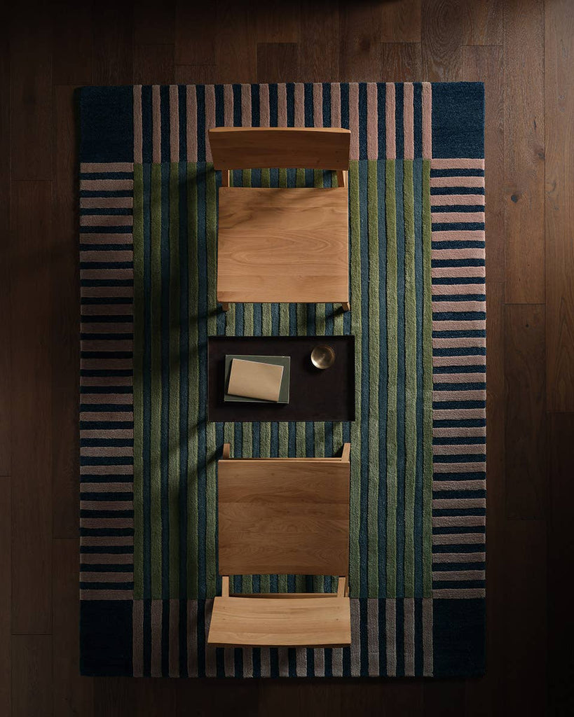 Iconic ICO21 Rug - overhead view