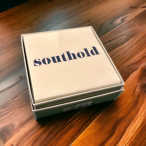 North Fork Towns Linen Paper Cocktail Napkins - 30 Per Box - touchGOODS