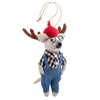 Woodland Hipsters Felt Ornaments - touchGOODS