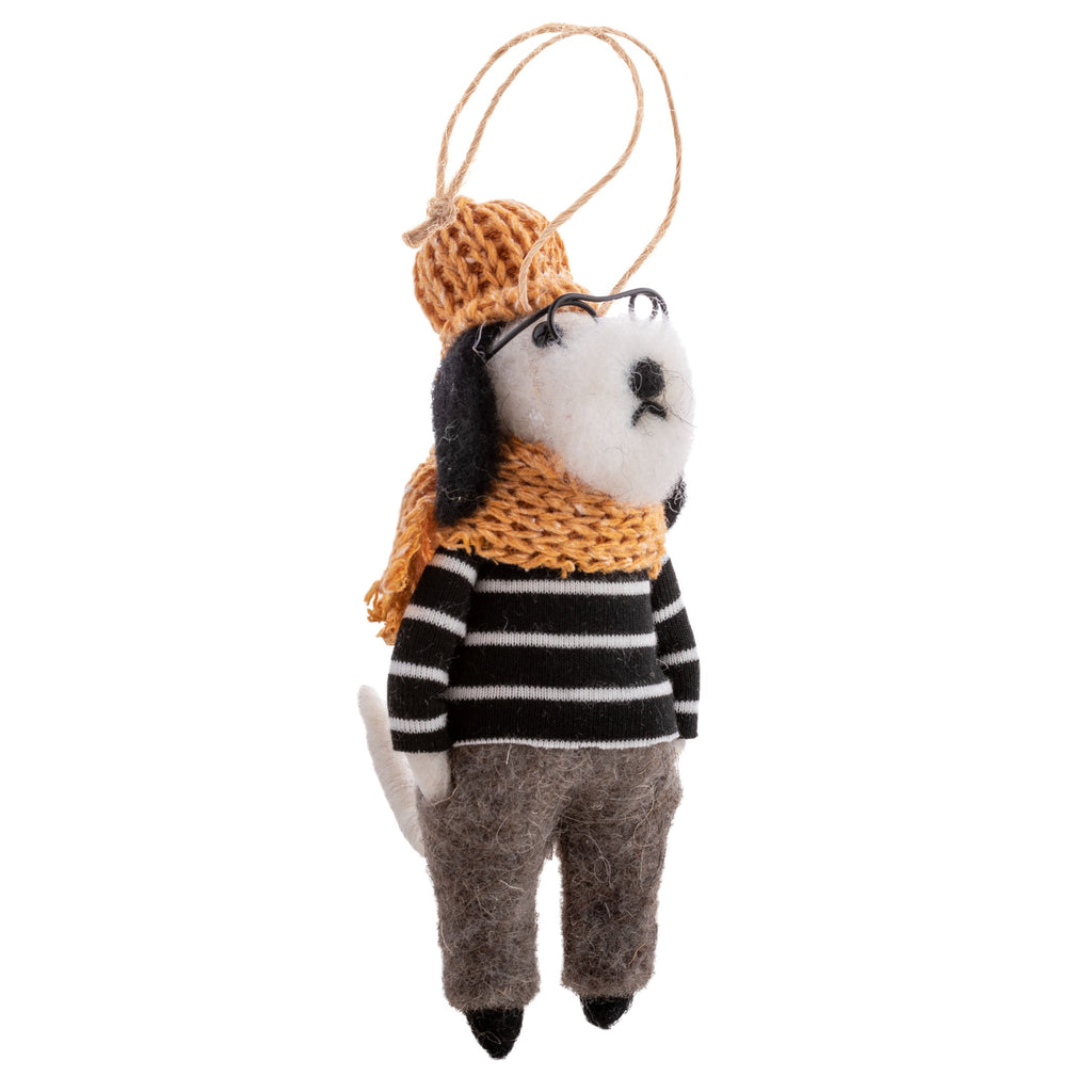 Woodland Hipsters Felt Ornaments - touchGOODS