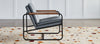 Gus* Modern Kelso Chair in a styled room setting