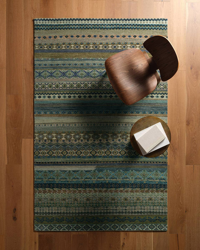Liberty LIB15 Rug - overhead view