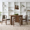 Gus* Modern Lanark Dining Chair in a styled room setting
