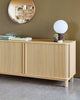 Gus* Modern Ledger Sideboard in a styled room setting