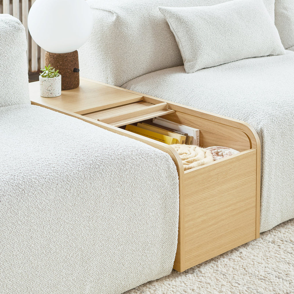 Gus* Modern Ledger Storage Box in a styled room setting