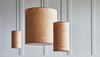 Gus* Modern Milton Small Pendant Light in a styled room setting