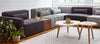 Gus* Modern Mix Modular Block Table in a styled room setting