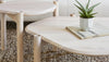 Gus* Modern Monarch Coffee Table in a styled room setting