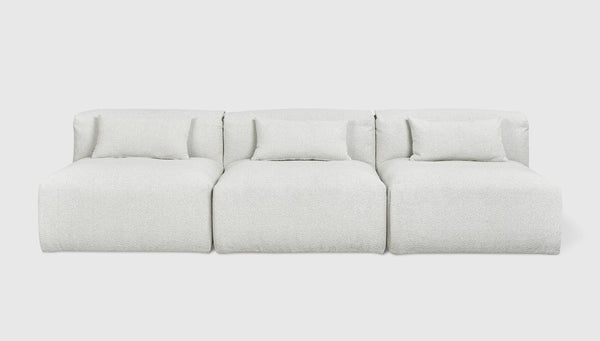 Nest Modular 3-PC Armless Sofa