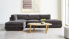Gus* Modern Podium Modular 5PC Seating Group in a styled room setting