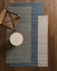 Refined Layers RFL01 Rug - overhead view