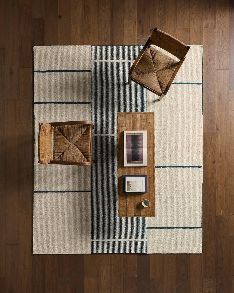 Rimal RIM04 Rug - overhead view