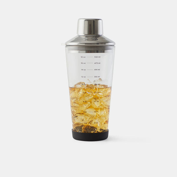 18 OZ GLASS COCKTAIL SHAKER - touchGOODS