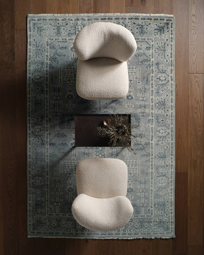 Salinas SLN15 Rug - overhead view