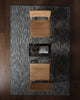 Story Loom STL02 Rug - overhead view