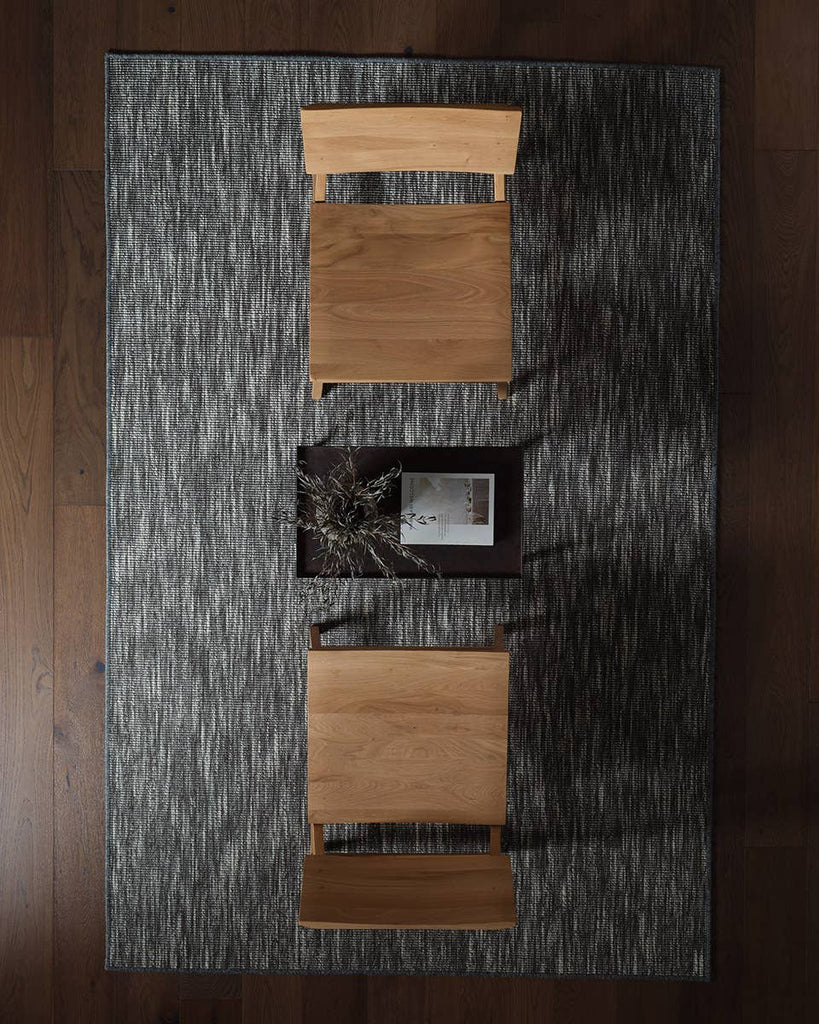 Story Loom STL02 Rug - overhead view