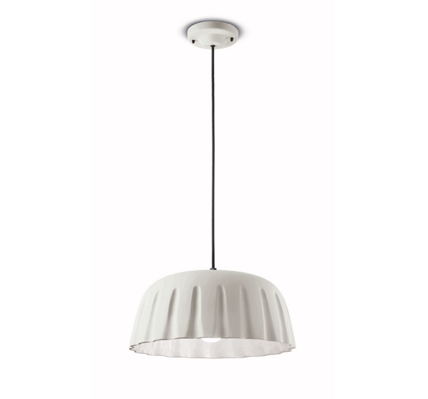 C2570 Decò Gres - BIG Natural White - Pendant - Ferroluce