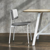Gus* Modern Signal Dining Chair in a styled room setting