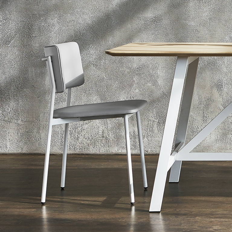 Gus* Modern Signal Dining Chair in a styled room setting